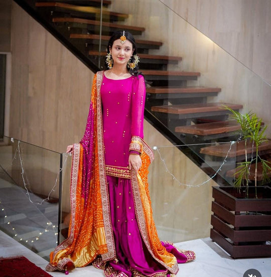 Purple Flouriish Dresses